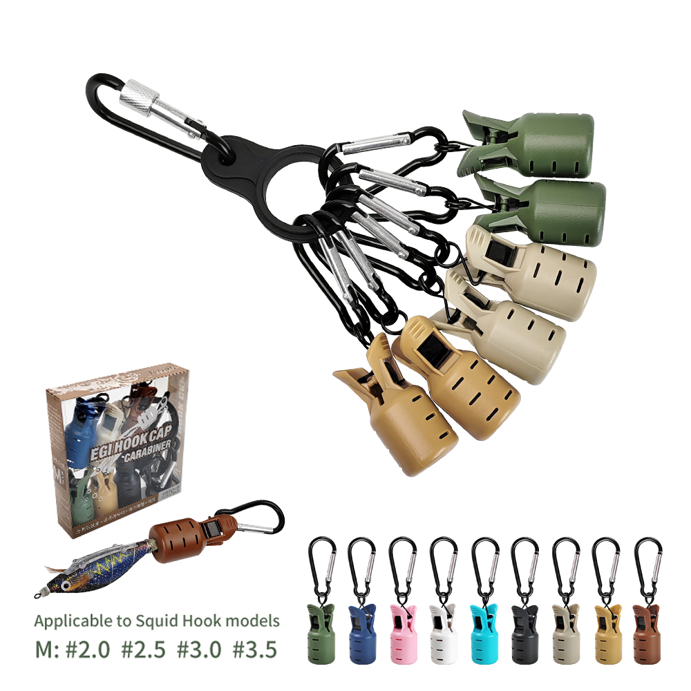 Fishing Hook Jig - Inktvis Jig Haakbeschermer Duurzaam PP Materiaal