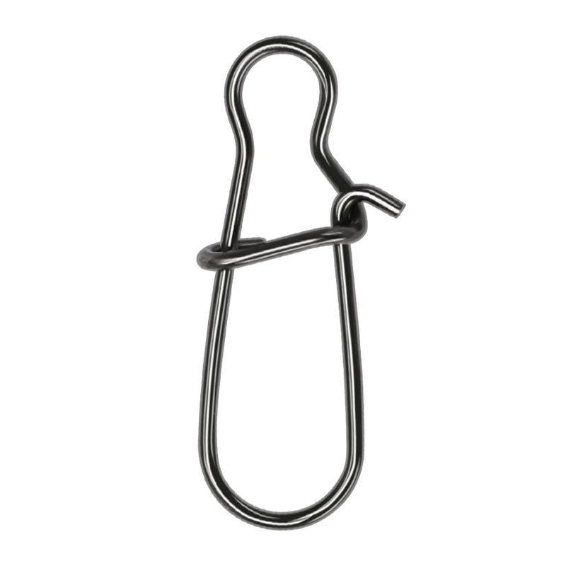 Fishing Hook Stainless Steel - 100 stuks roestvrijstalen visconnector snelle clip