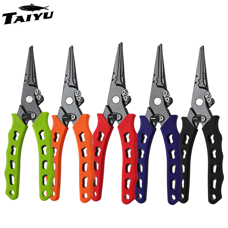 TAIYU 5-kleurige roestvrijstal - Fishing Hook Sharpener recensie en prijs