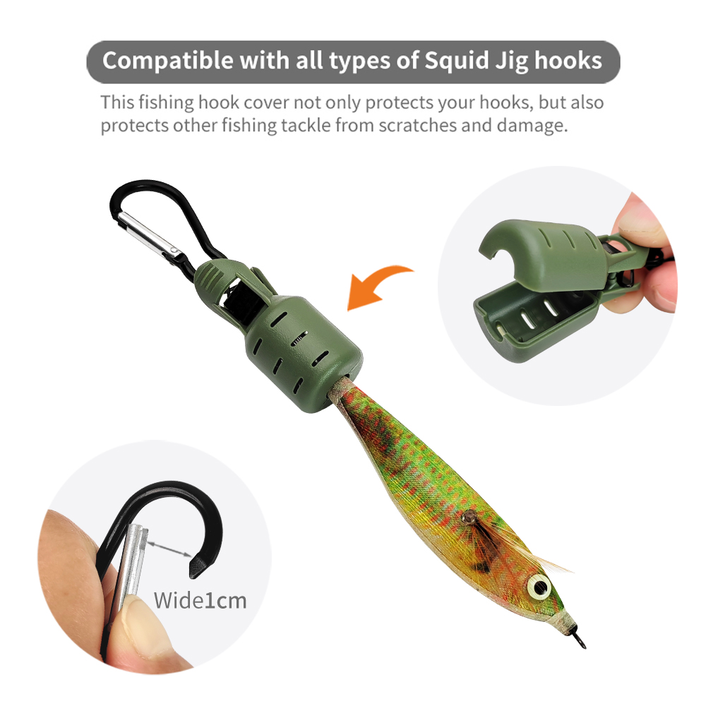 Inktvis Jig Haakbeschermer Duu - Fishing Hook Jig recensie en prijs