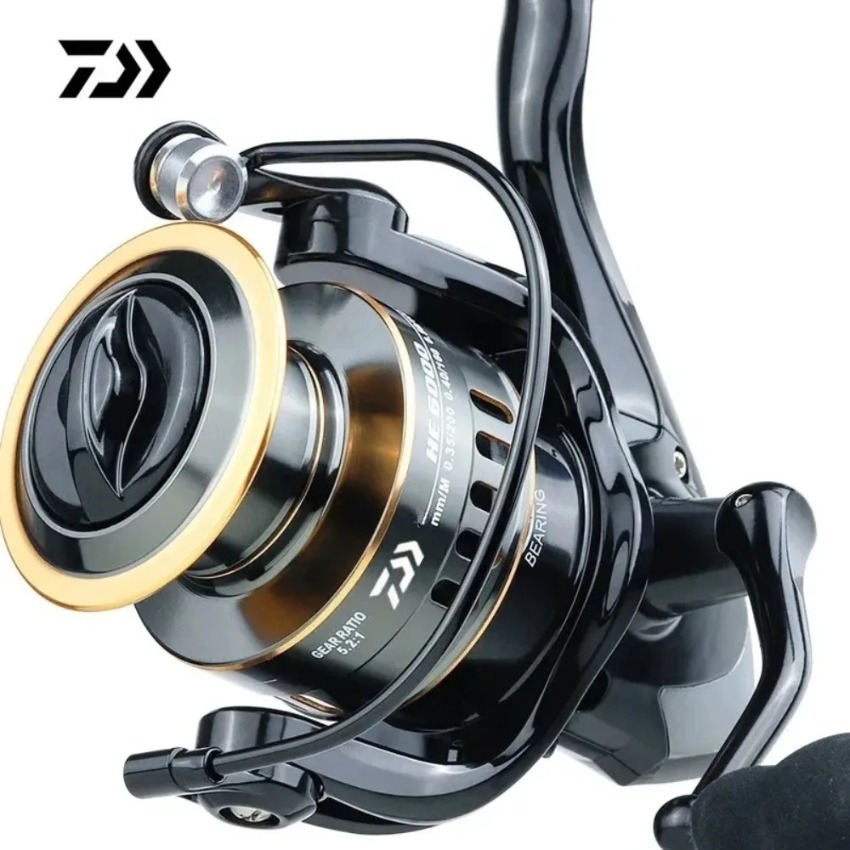 Daiwa Nieuwe Volledig Metalen  - Daiwa Reel Bg recensie en prijs