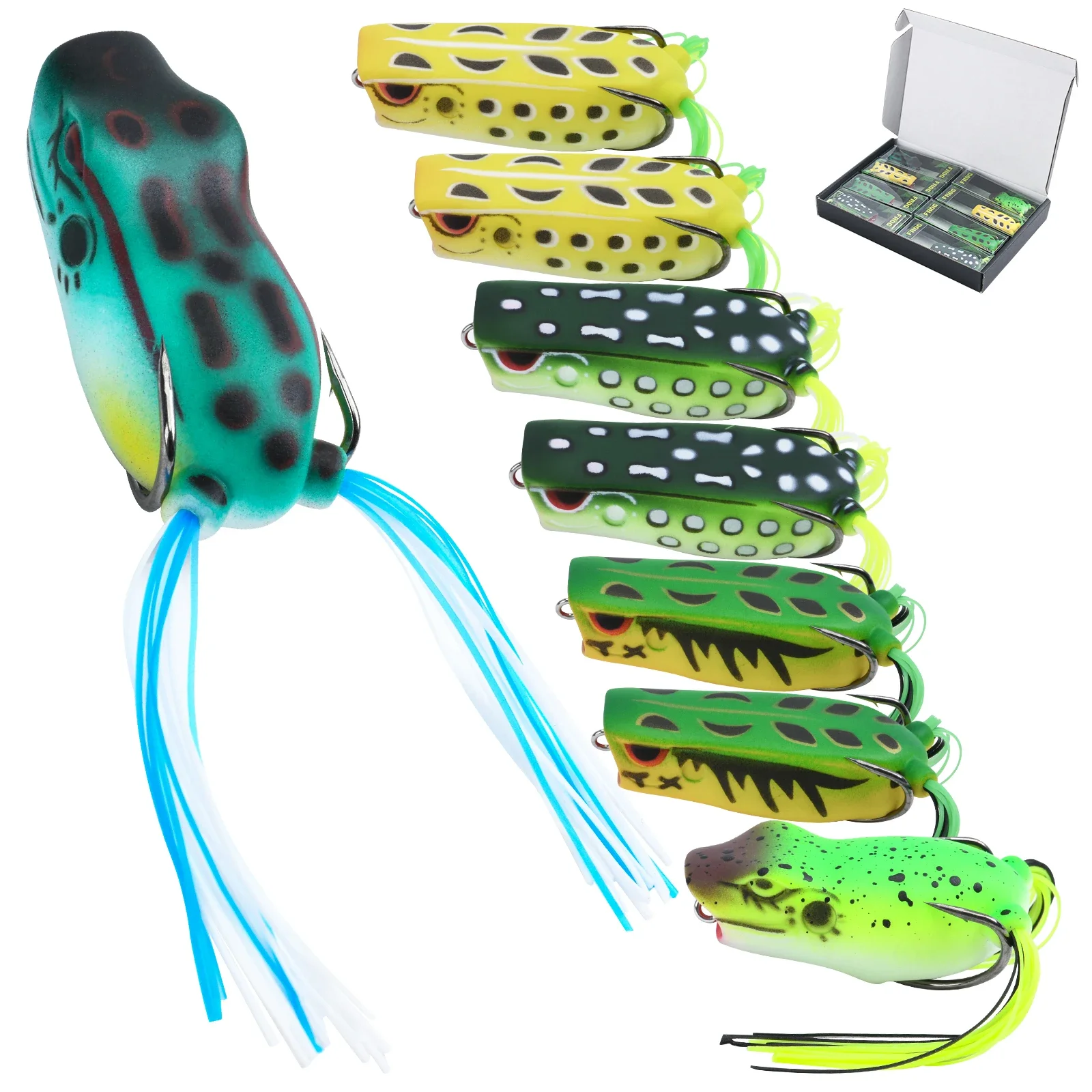 Goture zachte PVC-kunstaas in  - Fishing Hook Weedless recensie en prijs
