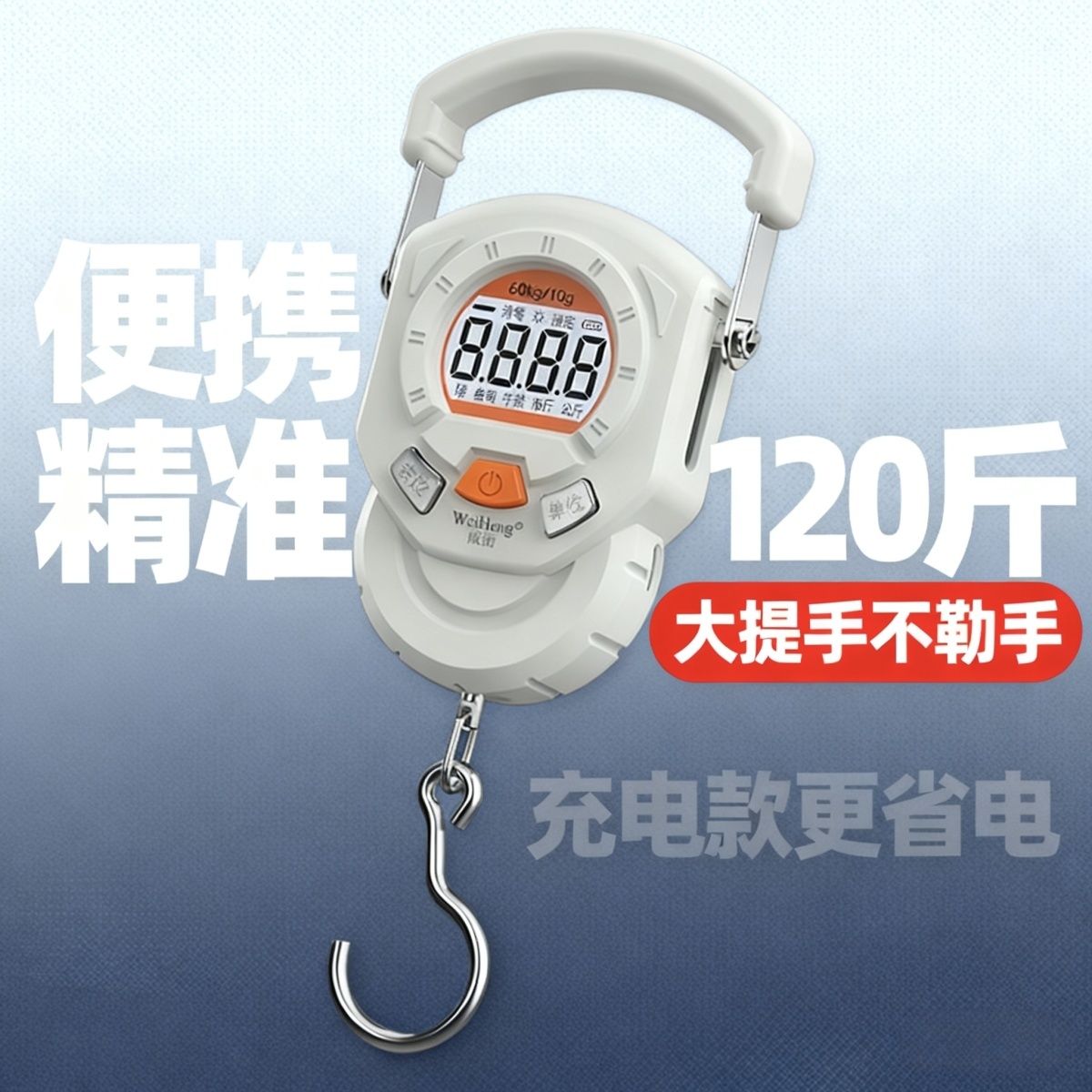 Draagbare elektronische weegsc - Fishing Hook recensie en prijs