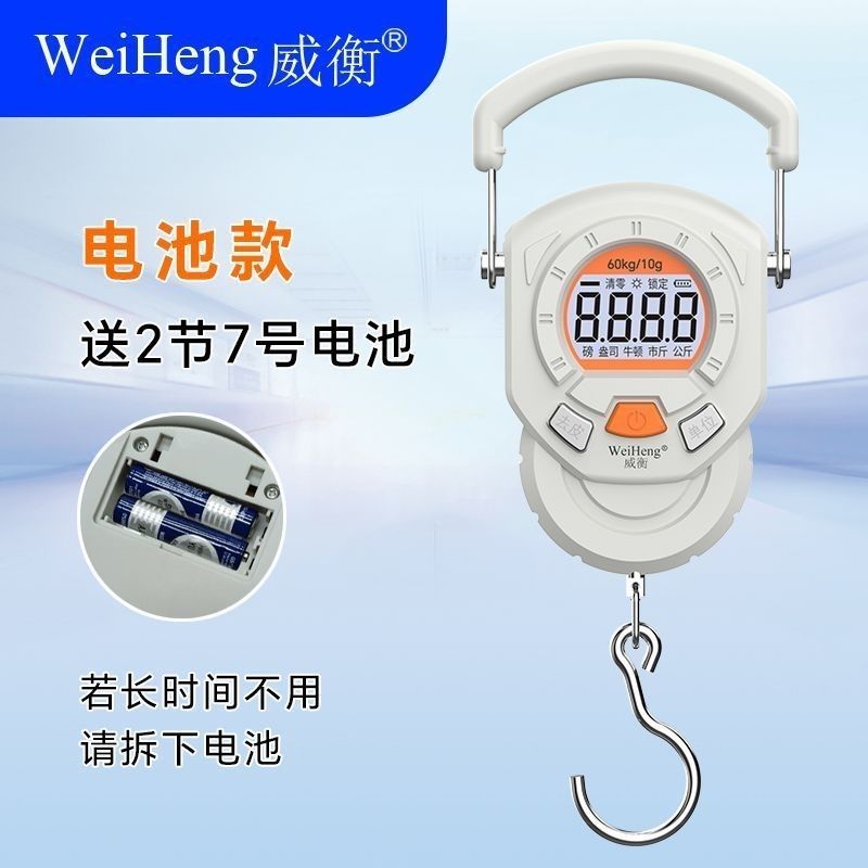 Draagbare elektronische weegsc - Fishing Hook recensie en prijs