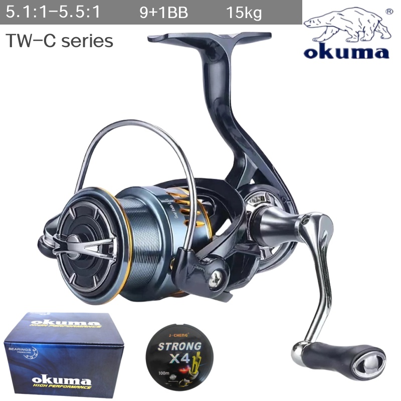 De nieuwe spinvismolen van Oku - Kastking Reel Zephyr recensie en prijs