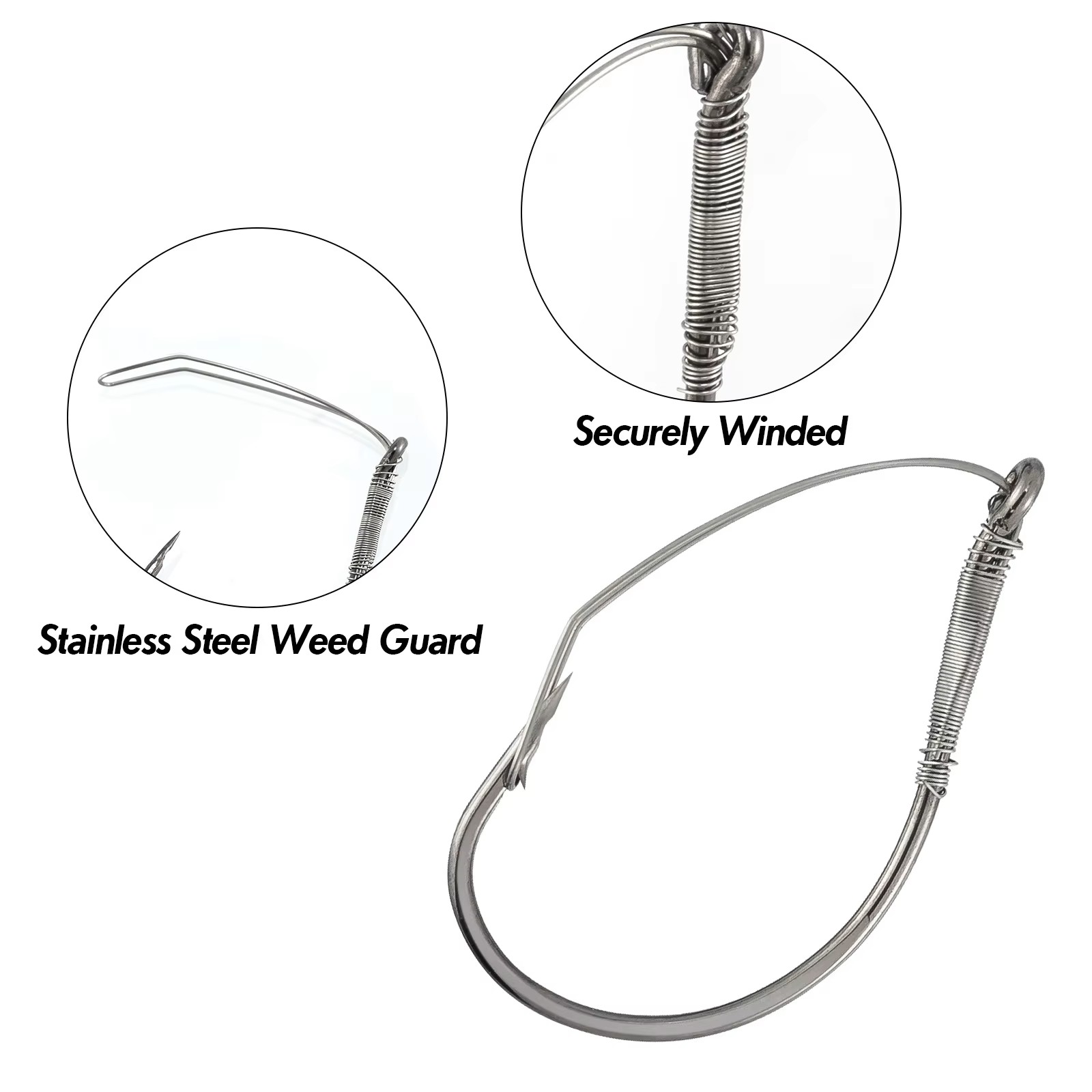 FishTrip Weedless Wacky Rig Ha - Fishing Hook Weedless recensie en prijs