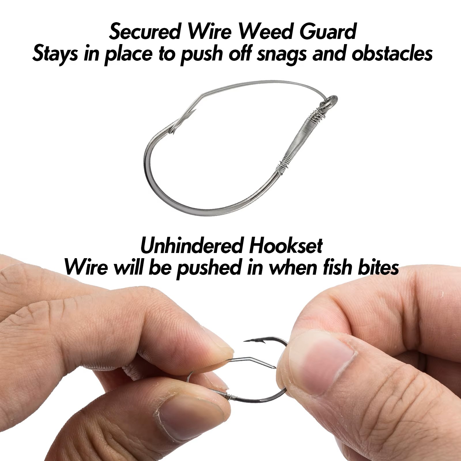FishTrip Weedless Wacky Rig Ha - Fishing Hook Weedless recensie en prijs