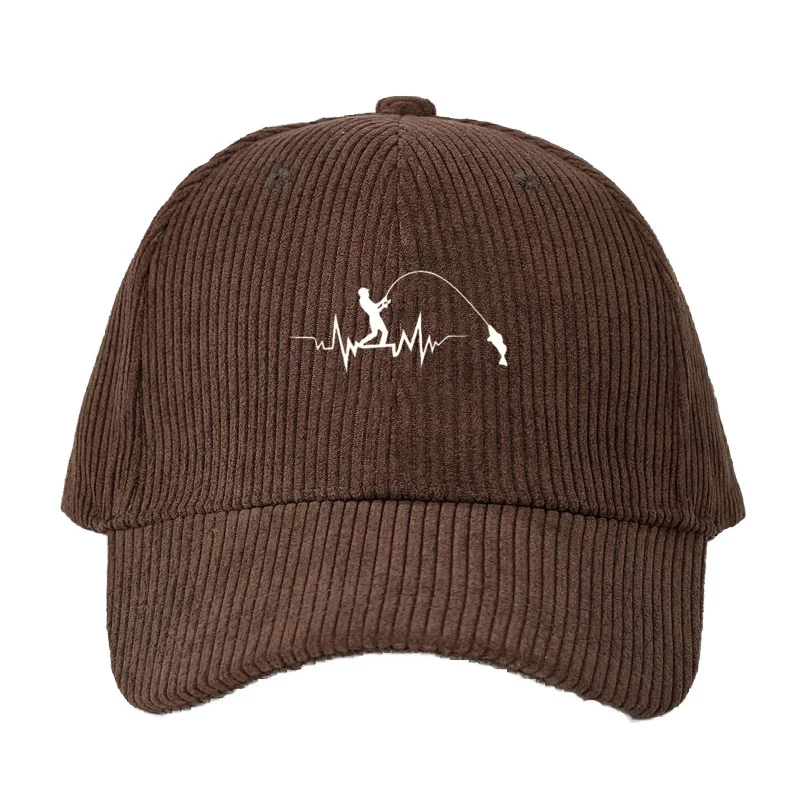 Personaliseerbare corduroy bas - Fishing Hook recensie en prijs