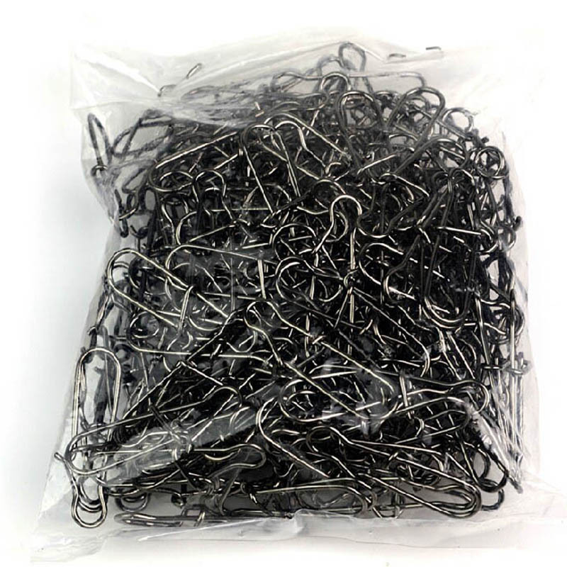 100 stuks roestvrijstalen visc - Fishing Hook Stainless Steel recensie en prijs