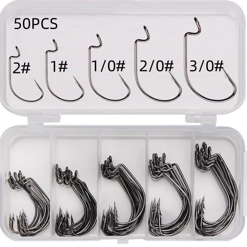 50 stuks/doos Hoogwaardig kool - Fishing Hook Jig recensie en prijs