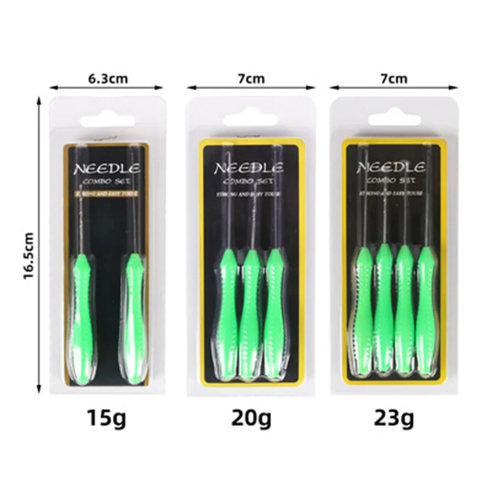 2/3/4 Stuks Baiting Naald Set  - Fishing Hook Stainless Steel recensie en prijs
